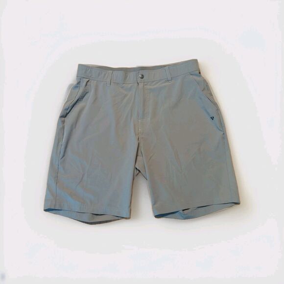 LIV Outdoor Shorts Mens 36 Beige Tan Hiking Active Life Integrity Earth - Picture 1 of 7